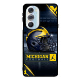 michigan wolverines helmet Motorola Moto Edge 2022 Case