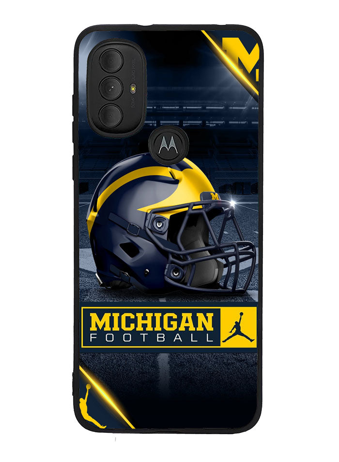 michigan wolverines helmet Motorola Moto G Pure 2021 , Moto G Power 2022 Case