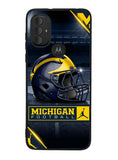 michigan wolverines helmet Motorola Moto G Pure 2021 , Moto G Power 2022 Case