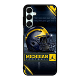 michigan wolverines helmet Samsung Galaxy A16 Case OV4279