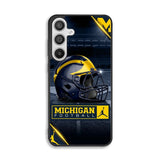 michigan wolverines helmet Samsung Galaxy A26 Case OV4279