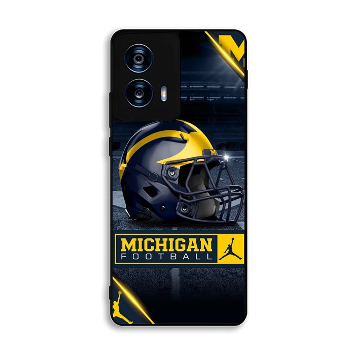 michigan wolverines helmet Motorola Moto G Power 5G 2024 Case OV4279