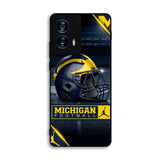 michigan wolverines helmet Motorola Moto G Power 5G 2024 Case OV6156