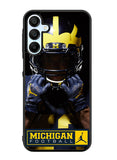Michigan Wolverines 2nd Samsung Galaxy A15 5G Case