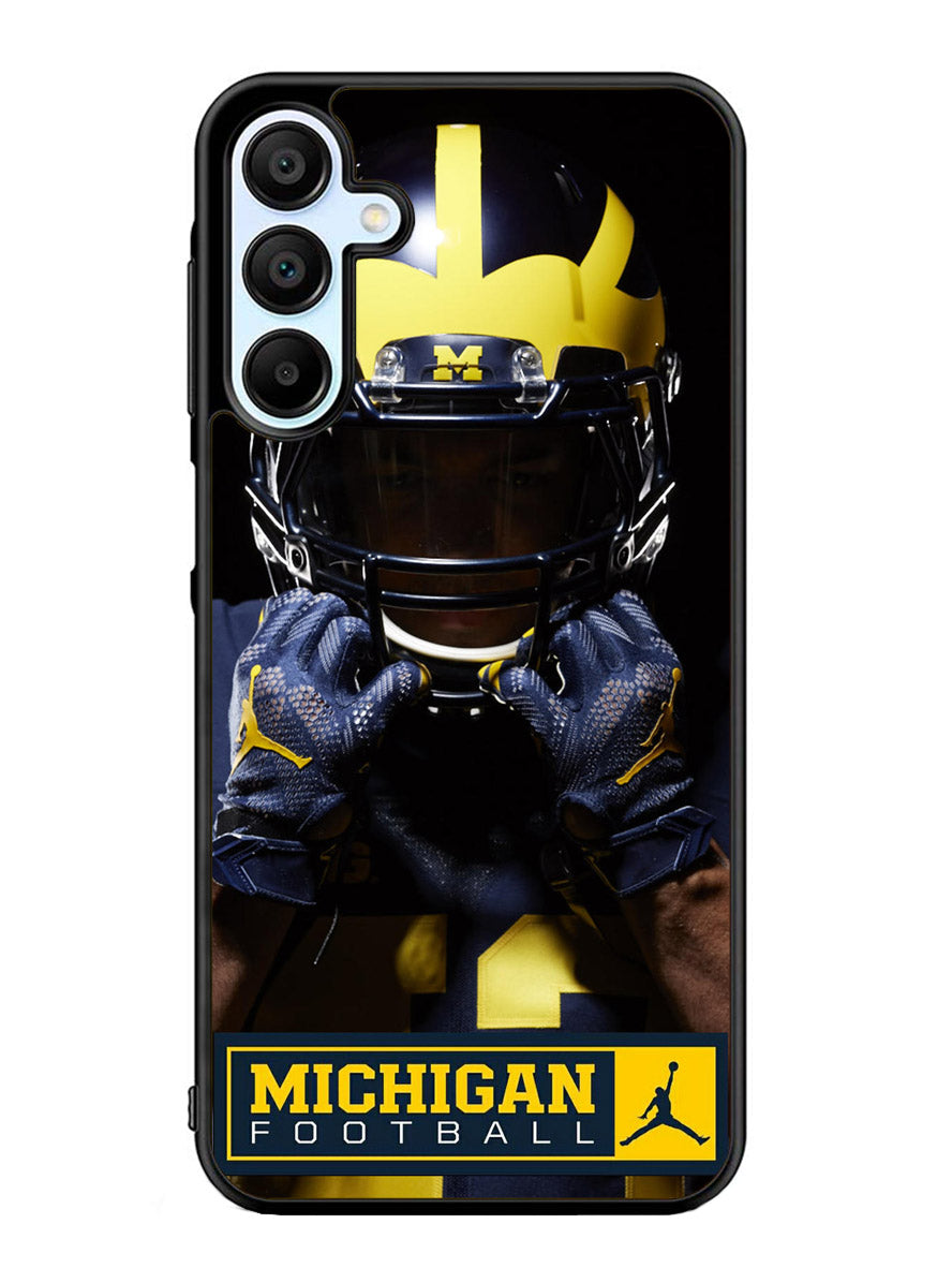 Michigan Wolverines 2nd Samsung Galaxy A25 5G Case