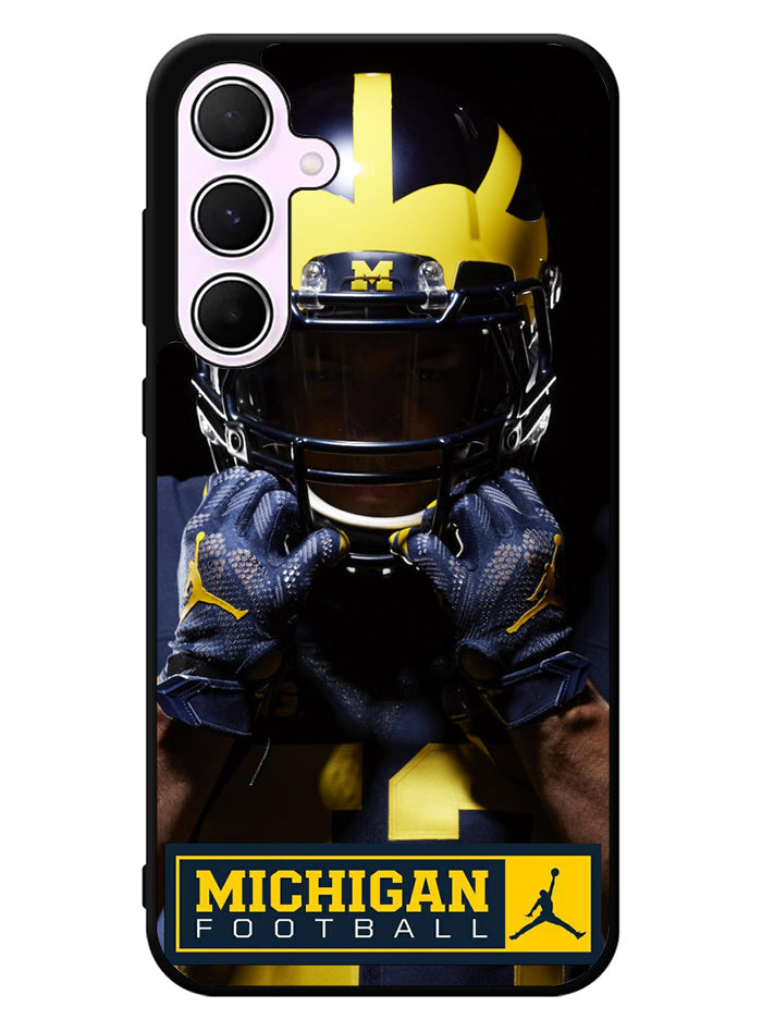 Michigan Wolverines 2nd Samsung Galaxy A55 5G Case