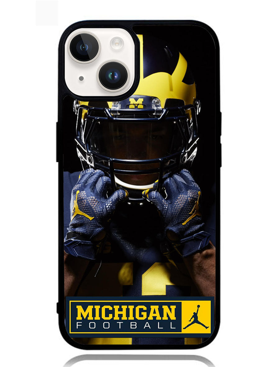 Michigan Wolverines iPhone 14 Case OV0994