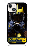 Michigan Wolverines iPhone 14 Case OV0994