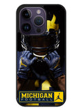 Michigan Wolverines Google iPhone 14 Pro Max Case OV0994