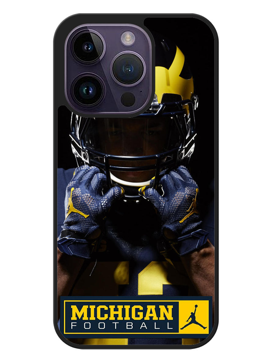 Michigan Wolverines iPhone 14 Pro Case OV0994