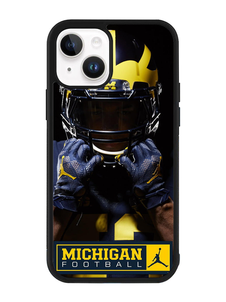 Michigan Wolverines iPhone 15 Plus Case OV0994