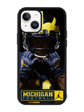 Michigan Wolverines iPhone 15 Plus Case OV0994
