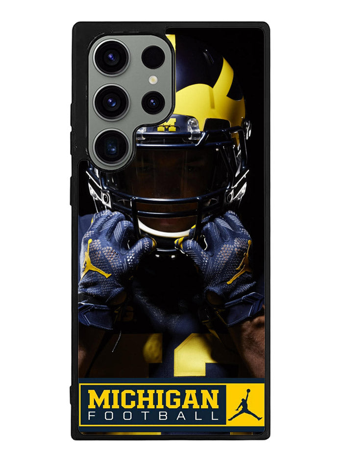 Michigan Wolverines 2nd Samsung Galaxy S23 Ultra 5G Case