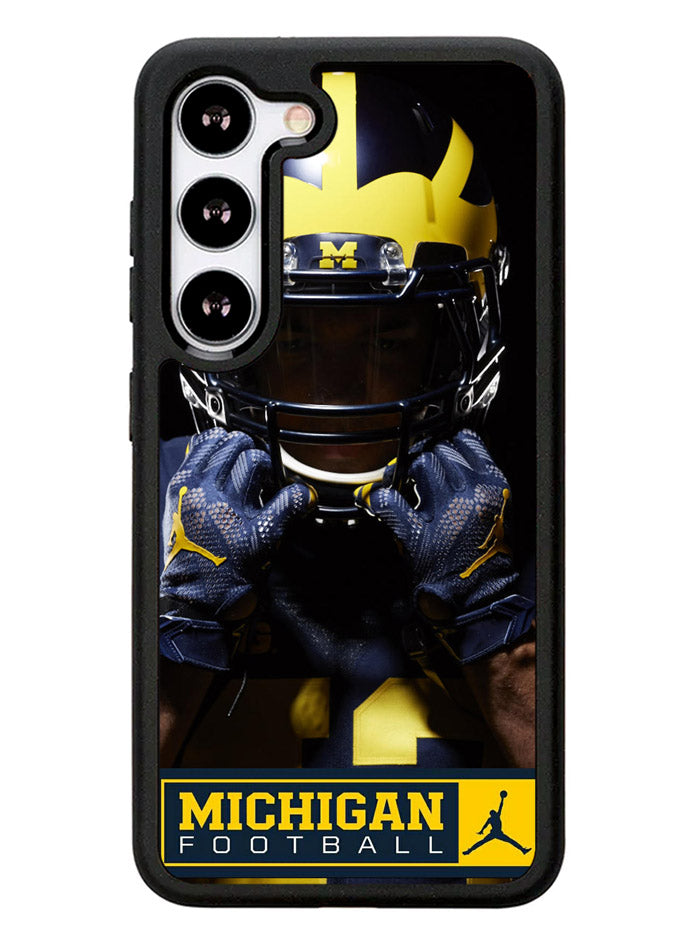 Michigan Wolverines 2nd Samsung Galaxy S23 5G Case