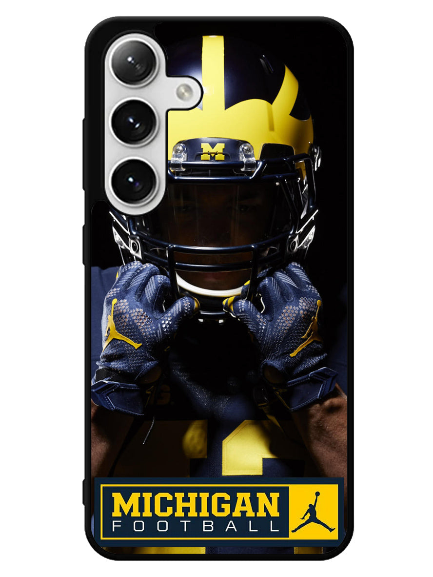 Michigan Wolverines 2nd Samsung Galaxy S25 5G Case