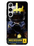 Michigan Wolverines 2nd Samsung Galaxy S25 5G Case