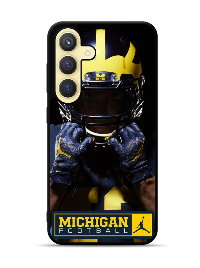 Michigan Wolverines 2nd Samsung Galaxy S24 Plus 5G , Samsung Galaxy S24+ 5G Case