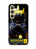 Michigan Wolverines 2nd Samsung Galaxy S24 Plus 5G , Samsung Galaxy S24+ 5G Case