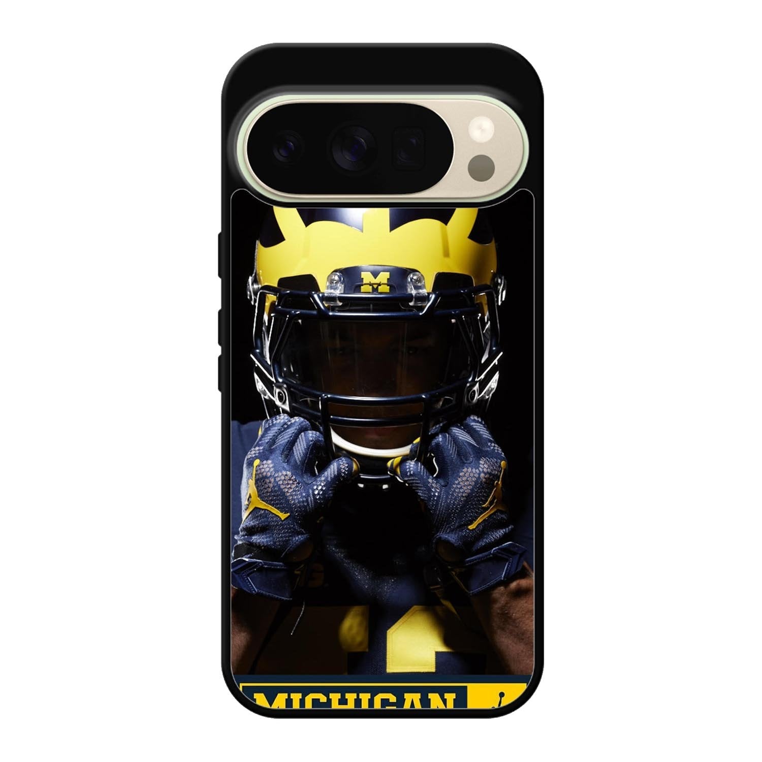 Michigan Wolverines 2nd Google Pixel 10 Pro Case
