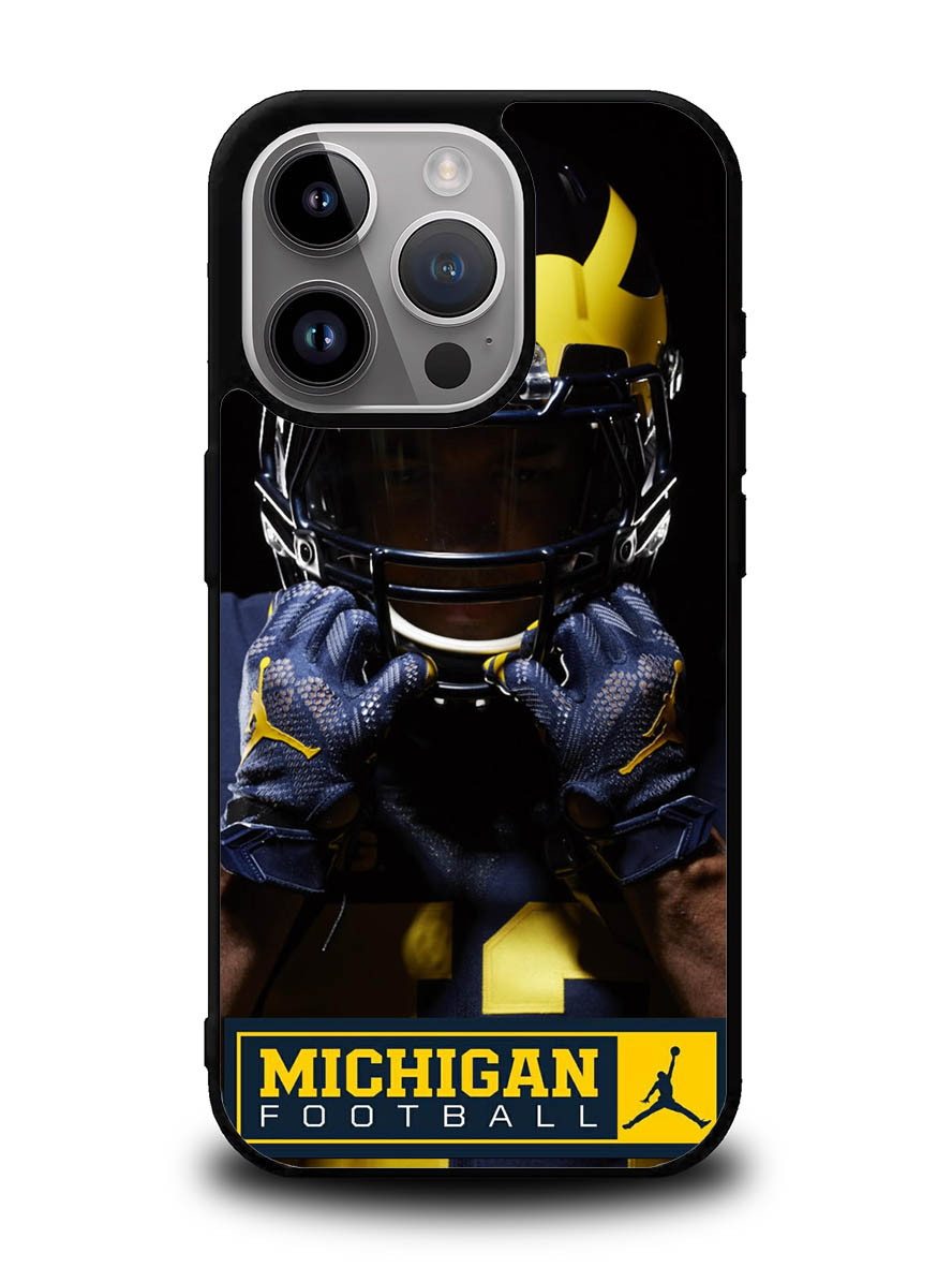 Michigan Wolverines 2nd iPhone 16 Pro Max Case