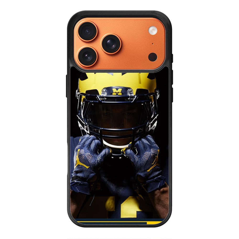 Michigan Wolverines 2nd iPhone 17 Pro Case