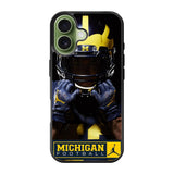 Michigan Wolverines 2nd iPhone 17 Case