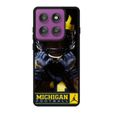 Michigan Wolverines 2nd Motorola Moto Edge 60 Pro Case