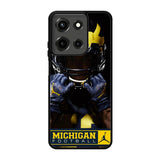 Michigan Wolverines 2nd Motorola Moto G 5G 2025 Case OV3928