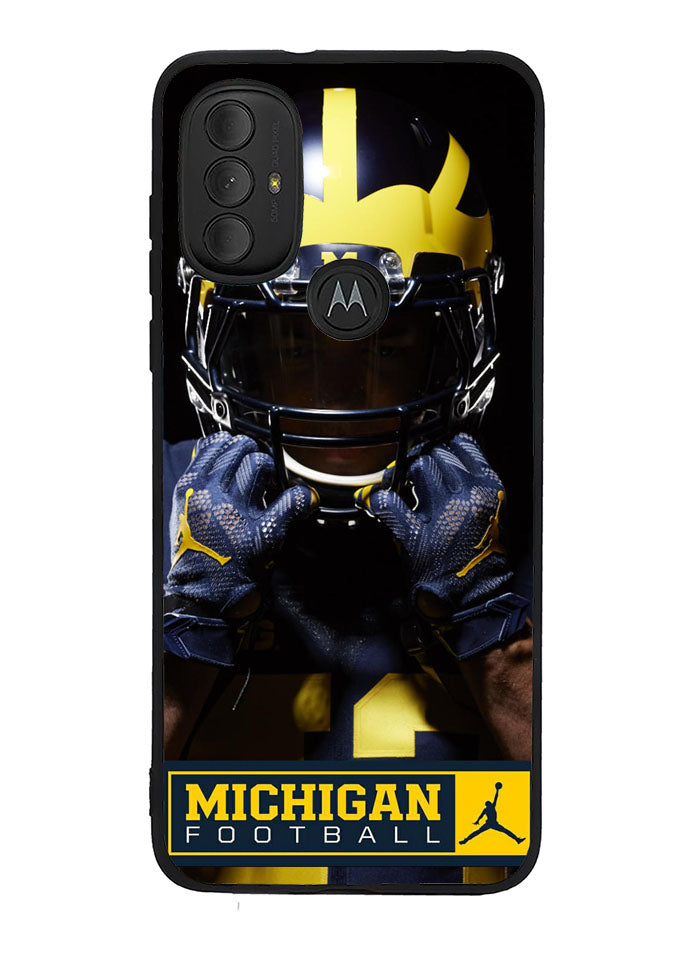 Michigan Wolverines 2nd Motorola Moto G Pure 2021 , Moto G Power 2022 Case