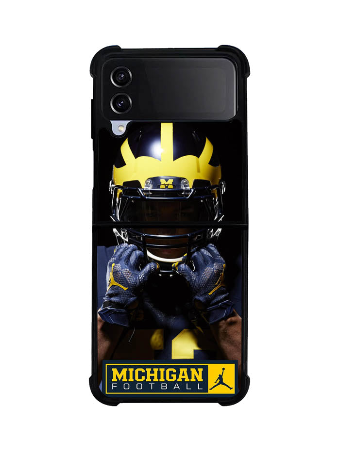 Michigan Wolverines 2nd Samsung Galaxy Z Flip 4 5G 2022 Case