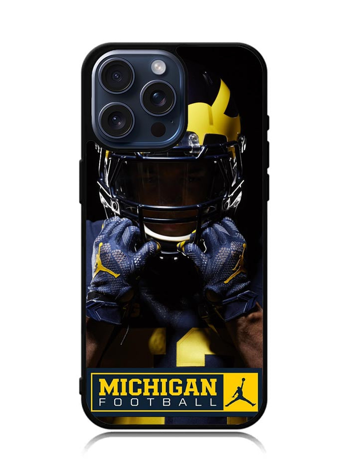 Michigan Wolverines iPhone 15 Pro Case OV0994