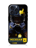 Michigan Wolverines iPhone 15 Pro Case OV0994