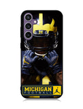 Michigan Wolverines 2nd Samsung Galaxy S23 FE 5G Case