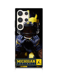Michigan Wolverines 2nd Samsung Galaxy S25 Ultra 5G Case