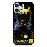 Michigan Wolverines 2nd iPhone 16 Plus Case