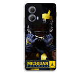 Michigan Wolverines 2nd Motorola Moto Edge 2024 Case OV3928