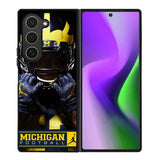 Michigan Wolverines 2nd Samsung Galaxy Z Fold 6 Case