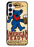 Grateful Dead Samsung Galaxy A35 5G Case