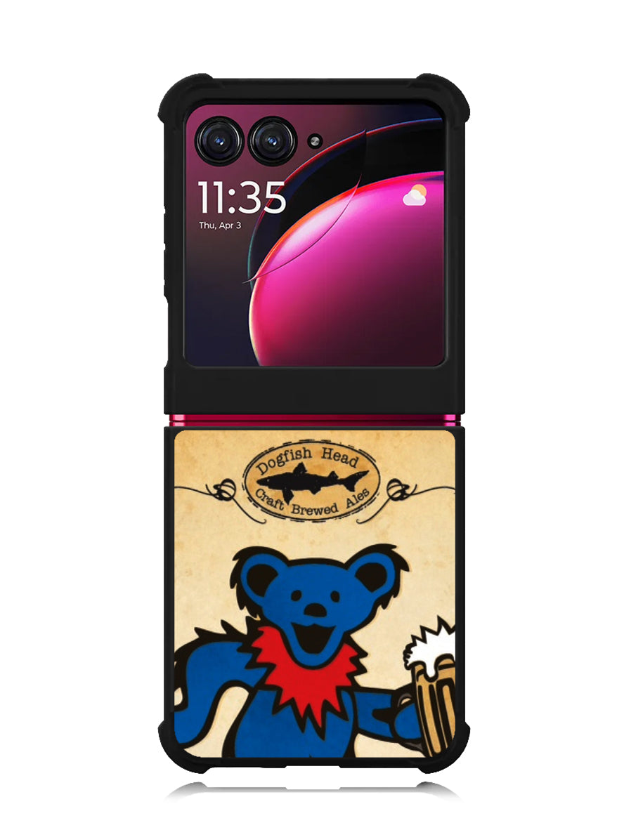 Grateful Dead Motorola Moto Razr Plus 2023 , Moto Razr+ 2023 Case