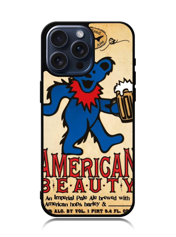 Grateful Dead iPhone 15 Pro Case OV0997
