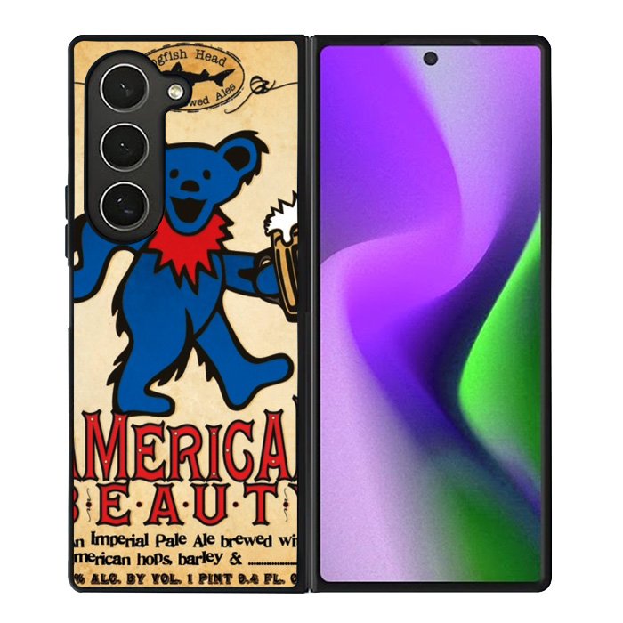 Grateful Dead Samsung Galaxy Z Fold 6 Case