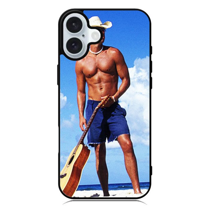 Kenny Chesney iPhone 16 Case QC0998