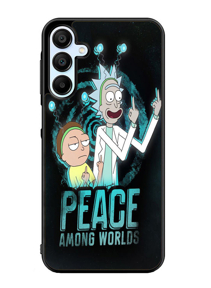 Rick And Morty Samsung Galaxy A35 5G Case OV1003