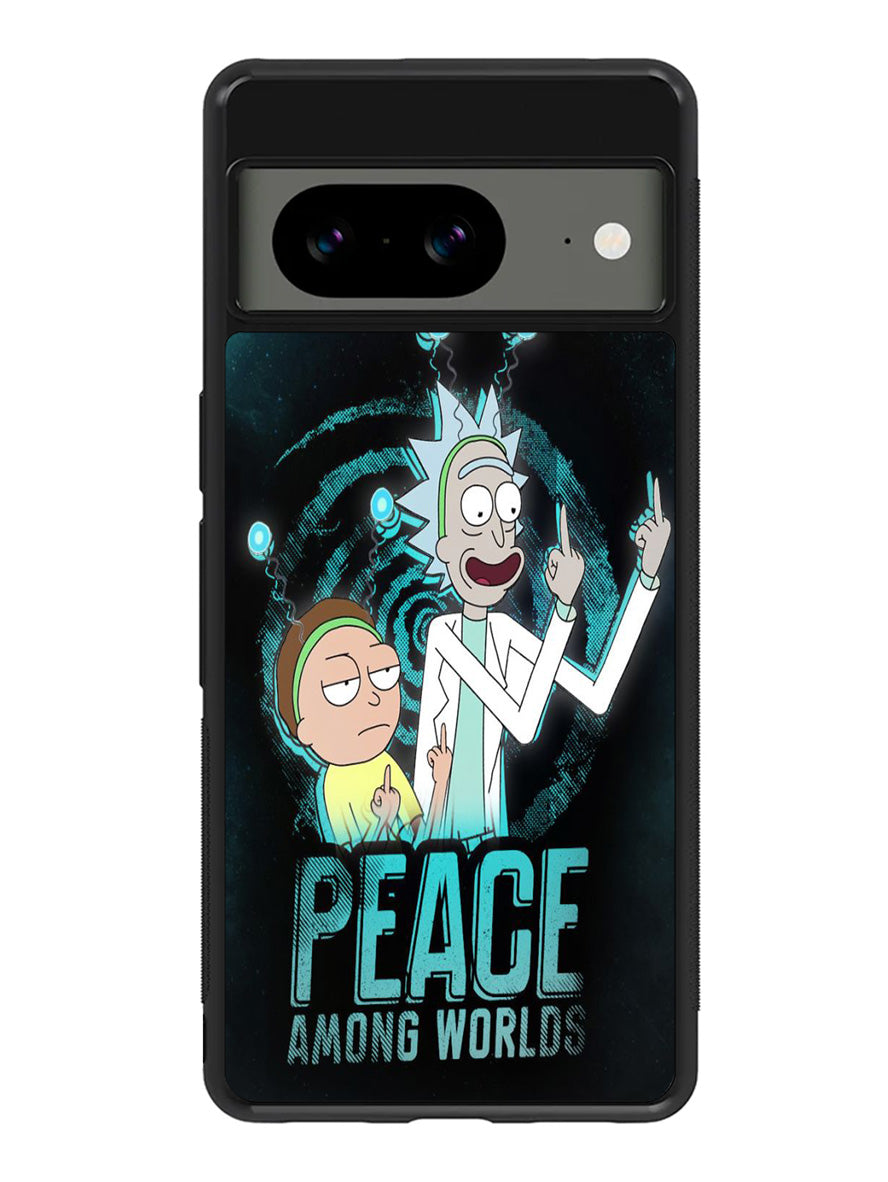 Rick And Morty Google Pixel 8 Case QC1003