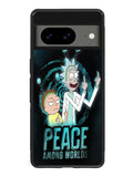 Rick And Morty Google Pixel 8 Case QC1003
