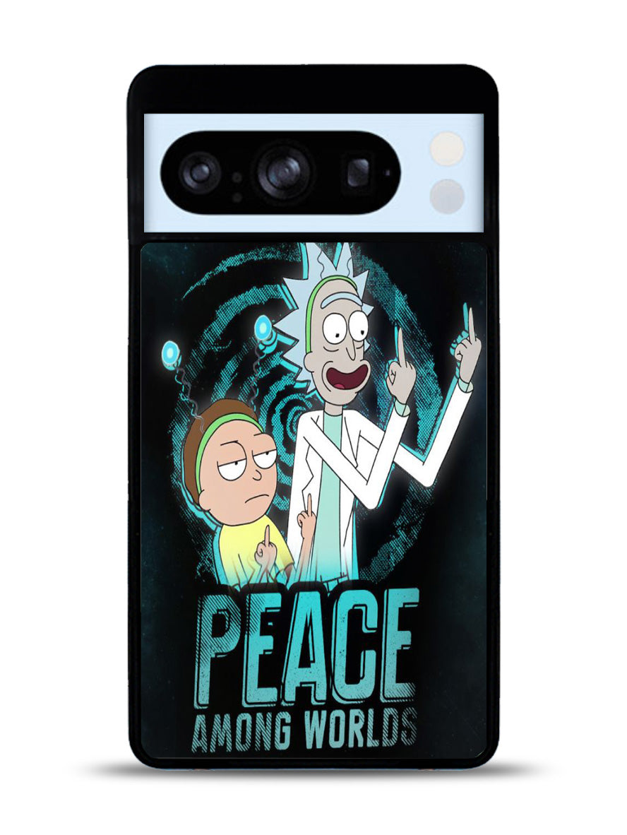 Rick And Morty Google Pixel 8 Pro Case QC1003
