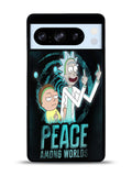 Rick And Morty Google Pixel 8 Pro Case QC1003