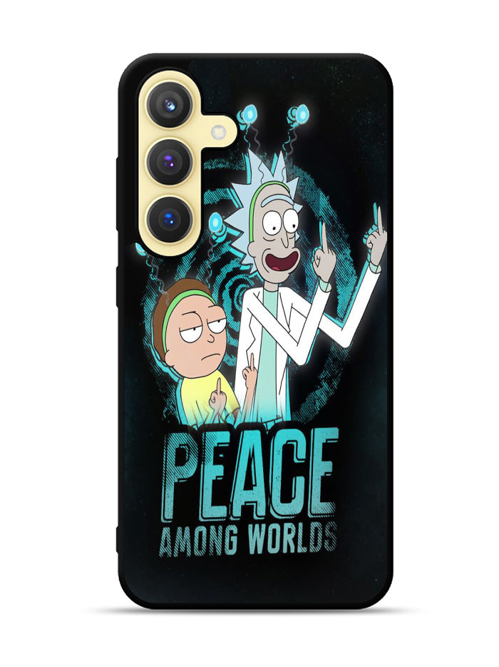 Rick And Morty Samsung Galaxy S25 5G Case OV1003