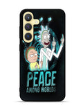 Rick And Morty Samsung Galaxy S24 FE 5G Case OV1003