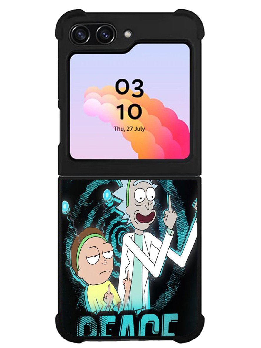 Rick And Morty Samsung Galaxy Z Flip 5 5G 2023 Case OV1003